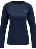 Newline T-Shirt L/S Women Core Running T-Shirt L/S in BLACK IRIS