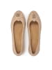 Kazar Ballerinas in Beige