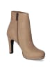 Tamaris Stiefeletten in Taupe