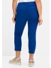 sheego Twill-Hose in blaubeere