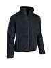 Maul Sport Fleecejacke in schwarz