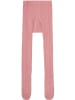 Minymo Strumpfhose "Baby Stocking with Effect On Back" in Rosa