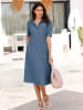 WITT WEIDEN Jeanskleid in blue-bleached