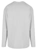 Urban Classics Urban Classics Herren Oversized Open Edge Longsleeve in lightasphalt