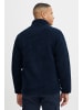 INDICODE Kapuzensweatjacke in blau