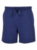 Urban Classics Sweat Shorts in blau