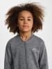 Hummel Reißverschluss Jacke Hmljr Wool Kinder in DARK GREY MELANGE