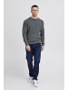 BLEND Strickpullover BHPullover 20717262 modischer Strickpullover in Blau