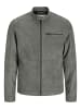 Jack & Jones Kunstlederjacke in Sedona Sage