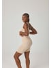 SNOCKS Shaping High Waisted Shorts 1 Stück in Hellbeige