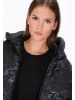 myMo ROCKS Coat in black multicolor