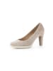 Gabor Fashion Plateau Pumps in beige