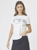 Co'couture T-Shirt CocoCC in White