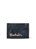 Satch Geldbeutel "Midnight Jungle" in Schwarz
