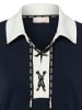 Liu Jo T-Shirt in marine weiß