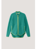 Hessnatur Fleece-Jacke in lagune