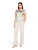 Betty Barclay Blusenshirt mit Aufdruck in Beige/Grau
