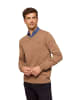 Polo Club Pullover in Camel