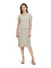 Betty Barclay Stufenkleid mit Stufen in Taupe