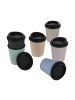 elasto Bio-Kaffeebecher "Premium" small in aprikose