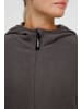 Oxmo Fleecejacke OXFinja in Grau