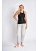 ZHRILL Tank Tops ZHARIA METALLIC BLACK in BLACK