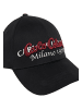 Carlo Colucci Baseball Cap DeZorzi in Schwarz