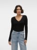 Vero Moda Gestricktes Oberteil in Black
