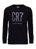 CR7 Pyjama Homewear in schwarz2