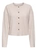ONLY Strickjacke in Pumice Stone