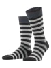 Burlington Socken 3er Pack in Schwarz/Grau