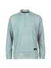 Adidas Sportswear Sweatshirt TRVL 3-Streifen 1/4-Zip in blau
