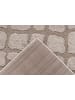 Teppich Boss Kurzflor Teppich Alwin 125 Beige - Beige