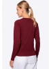 Wittchen Sweater in Bordeaux
