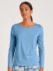 Calida Shirt langarm in Placid blu