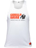Gorilla Wear Muskelshirt - Classic - Weiß