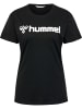 Hummel Hummel T-Shirt Hmlgo Damen in BLACK