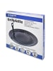COFI 1453 Camping Grillplatte Universal 30,5 cm in Schwarz