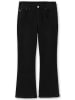sheego Jeans in black denim