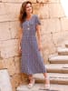 WITT WEIDEN Jerseykleid in marine-orchidee-bedruckt