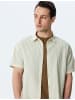 KOTON SHIRTS SS in Ecru