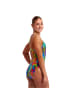 Funkita The Glitch einteiler Schwimmanzug blickdicht und schnelltrocknend in bunt