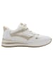 Tamaris WIDE FIT Sneaker in WHITE/GOLD
