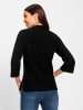 Heine 3/4 Arm-Pullover in schwarz