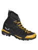 Salewa Trekkingschuhe high in schwarz