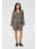 My Essential Wardrobe Langarm-Bluse DiasMW Box fit in Walnut