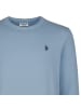 U.S. Polo Assn. Strickpullover 1er Pack in Hellblau