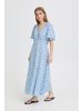 ICHI Casual IHZABBY Regular fit in GRAPHIC DOT POWDER BLUE