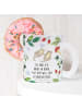 Mr. & Mrs. Panda Teetasse Otter Glühweinstand mit Spruch in Transparent
