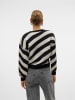 Vero Moda Strickpullover in Black